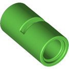 LEGO Fel groen Pin Joiner Ronde met sleuf (29219 / 62462)