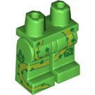 LEGO Leuchtend grün Anlage Monster Minifigure Hüften und Beine (3815 / 23718)
