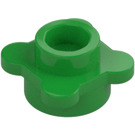 LEGO Bright Green Plate 1 x 1 Round with Flower Petals (28573 / 33291)