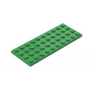 LEGO Lyse-grøn Plade 4 x 10 (3030)