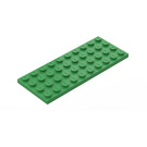 LEGO Bright Green Plate 4 x 10 (3030)