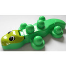 LEGO Leuchtend grün Primo Krokodil