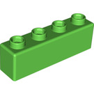 LEGO Verde brillante Quatro Mattoncino 1 x 4 (48411)