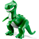 LEGO Fel groen Rex the T-Rex Dinosaurus