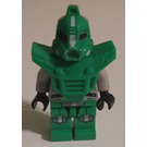 LEGO Bright Green Robot Sidekick avec Armor Figurine