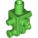 LEGO Leuchtend grün Roboter Torso (24078)