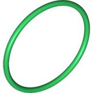 LEGO Bright Green Rubber Band 3 x 3 25mm (22433 / 700051)