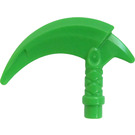 LEGO Bright Green Scythe with Hook