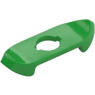 LEGO Verde brillante Hombreras con Pointed Ends (41637)