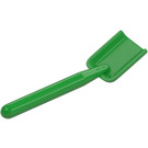 LEGO Bright Green Shovel (Round Stem End) (3837)