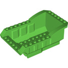 LEGO Leuchtend grün Skip 8 x 12 x 5 (18926 / 19001)