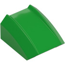 LEGO Bright Green Slope 1 x 2 x 2 Curved (30602 / 47904)