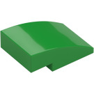 LEGO Bright Green Slope 2 x 3 Curved (24309)