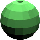 LEGO Bright Green Technic Bionicle Ball 16.5 mm (54821)