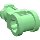 LEGO Leuchtend grün Technic Through Achse Verbinder mit Buchse (32039 / 42135)