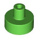 LEGO Bright Green Tile 1 x 1 Round with Hollow Bar (20482 / 31561)