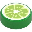 LEGO Bright Green Tile 1 x 1 Round with Lime (35380 / 103348)