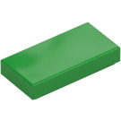 LEGO Bright Green Tile 1 x 2 with Groove (3069 / 30070)