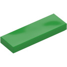 LEGO Verde brillante Plana 1 x 3 (63864)