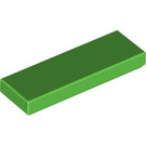 LEGO Leuchtend grün Fliese 1 x 3 (63864)