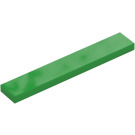 LEGO Bright Green Tile 1 x 6 (6636)