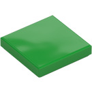 LEGO Bright Green Tile 2 x 2 with Groove (3068 / 88409)