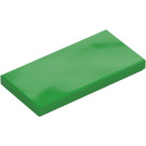 LEGO Bright Green Tile 2 x 4 (87079)