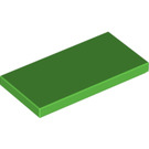 LEGO Bright Green Tile 2 x 4 (87079)