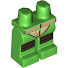 LEGO Vert clair TMNT Hanches et jambes (13275 / 13278)