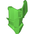 LEGO Leuchtend grün Torso mit Indented Waist und Hüfte Armor (90652)