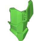 LEGO Verde brillante Busto con Indented Waist e Fianco Armatura (90652)