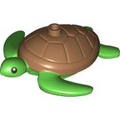 LEGO Bright Green Turtle with Medium Flesh Shell (104100)