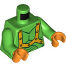 LEGO Fel groen Twitch Torso (973 / 76382)