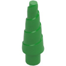 LEGO Bright Green Unicorn Horn with Spiral (34078 / 89522)