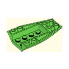 LEGO Bright Green Wedge 6 x 4 Triple Curved Inverted (43713)