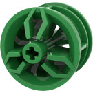 LEGO Leuchtend grün Rad Felge Ø30 x 20 (66155)