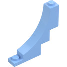 LEGO Bright Light Blue Arch 1 x 5 x 4 Inverted (4294 / 30099)