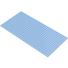 LEGO Helles Hellblau Grundplatte 16 x 32 (2748 / 3857)
