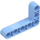 LEGO Helder lichtblauw Balk 3 x 5 Krom 90 graden, 3 en 5 Gaten (32526 / 43886)