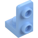 LEGO Bright Light Blue Bracket 1 x 1 with 1 x 2 Plate Up (73825)