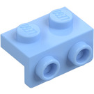 LEGO Lyseblå Beslag 1 x 2 - 1 x 2 (99781)