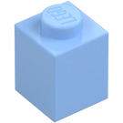 LEGO Bleu Clair Brillant Brique 1 x 1 (3005 / 30071)