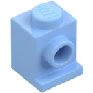 LEGO Azul claro brillante Ladrillo 1 x 1 con Faro (4070 / 30069)