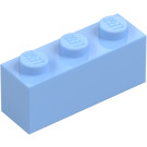 LEGO Světle modrá Kostka 1 x 3 (3622 / 45505)