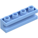 LEGO Lyseblå Klods 1 x 4 med rille (2653)