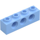 LEGO Bright Light Blue Brick 1 x 4 with Holes (3701)