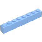 LEGO Bright Light Blue Brick 1 x 8 (3008)