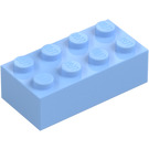 LEGO Bright Light Blue Brick 2 x 4 (3001 / 72841)