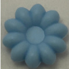 LEGO Bright Light Blue Clikits Daisy Small with 10 Petals (45456 / 46282)