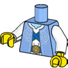 LEGO Azul claro brillante Euphrasia Torso (973)